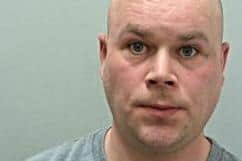 Neil Barnett pleaded guilty to Section 18 Wounding and was jailed for seven years and two months (Credit: Lancashire Police)