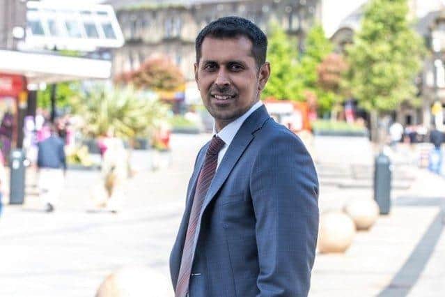 Burnley Council leader Afrasiab Anwar talks about the latest strain of coronavirus and how it could affect all our lives