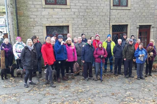 More of the walkers