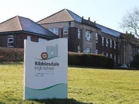 It will be all change for Ribblesdale High School from the start of the 2023/24 academic year (image: Google)