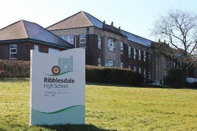 It will be all change for Ribblesdale High School from the start of the 2023/24 academic year (image: Google)
