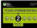 Aaisha Takeaway has been given a '2' rating