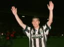 Former Newcastle United midfielder Rob Lee