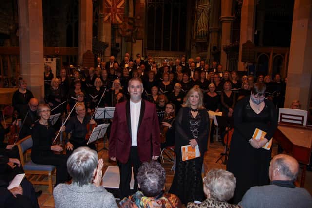 Handel's Messiah was performed at St Peter's Church in Burnley