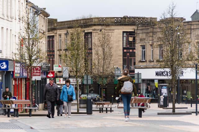 Burnley MP Antony Higginbotham is urging shoppers to visit Burnley and Padiham town centres this December
