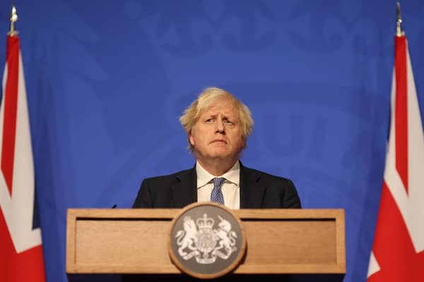 Boris Johnson apologised for the offence caused by the leaked video