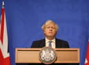 Boris Johnson apologised for the offence caused by the leaked video