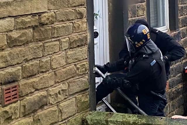 Three arrested and cash, drugs and weapons seized in East Division raids