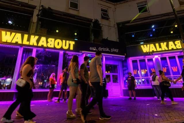 Lancashire Police said uniformed and plain clothed officers will be patrolling bars, clubs and pubs across the county this Christmas to deter and detect spiking offences