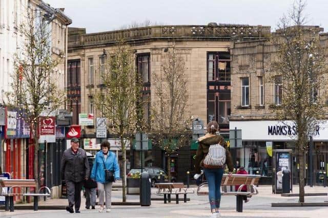 A well known building in Burnley town centre is up for sale for offers in the region of £600,000
