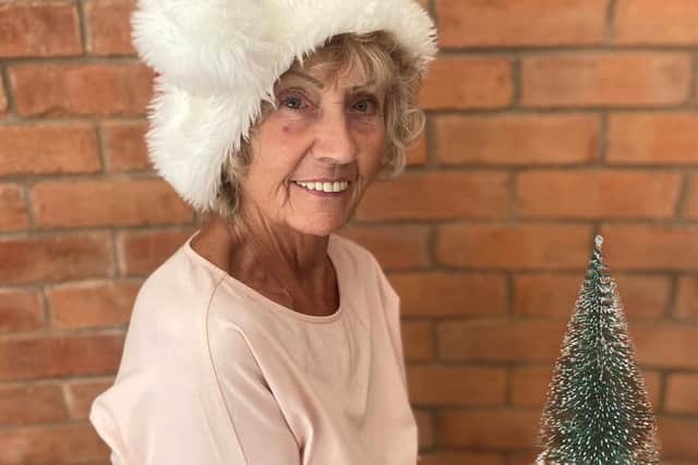 Ann Dobson is urging people to recycle their old Christmas trees in the new year to raise funds for the hospice
