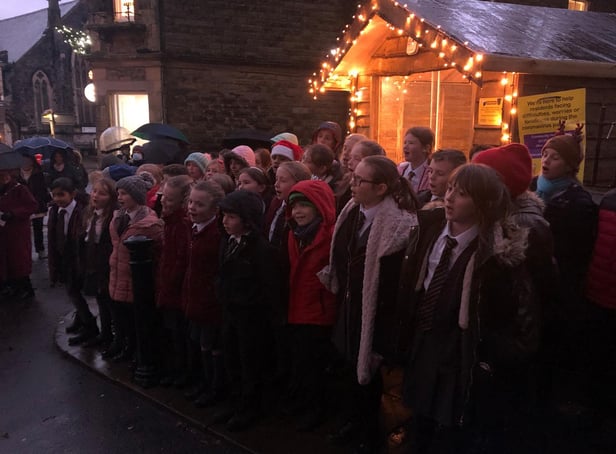 Edisford Primary School pupils hit the high notes