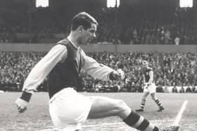 Jimmy Robson scored 100 goals in 242 appearances during his time at Turf Moor.