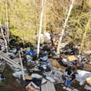 A total of 3,147 fly-tipping incidents were reported to Burnley Council in 2020-21.