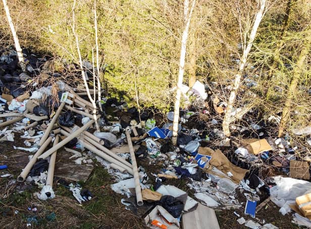 A total of 3,147 fly-tipping incidents were reported to Burnley Council in 2020-21.