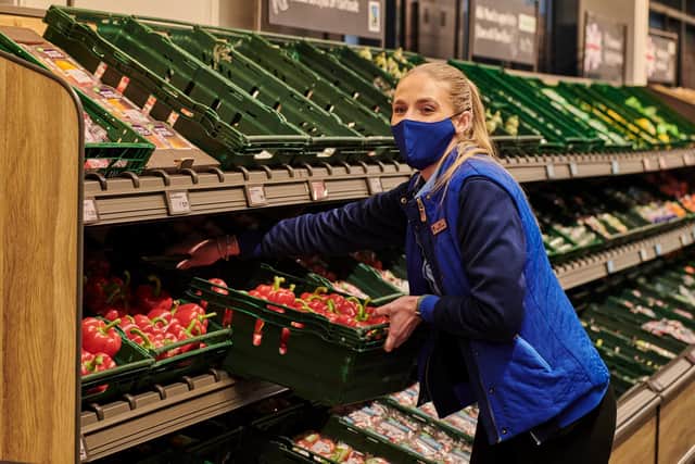 Staff at Aldi stores are to receive a pay rise in February