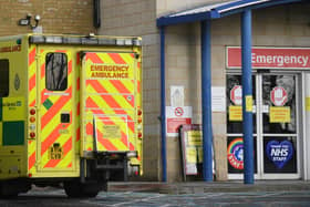 The NHS has a target of 15 minutes for ambulance handovers, but only delays longer than half an hour are recorded.