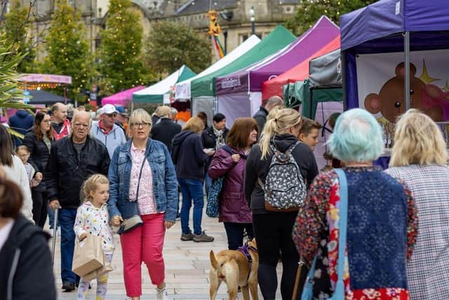 Burnley Artisan Market to become permanent town centre attraction in 2022