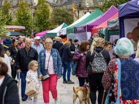 Burnley Artisan Market will become a permanent fixture on the town centre's event calendar next year
