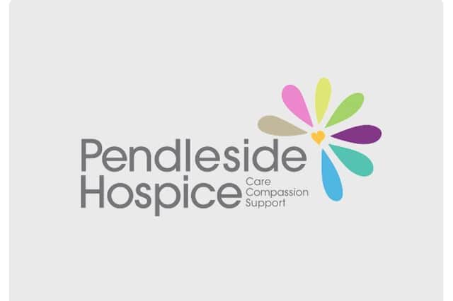 Proceeds will go to Pendleside Hospice