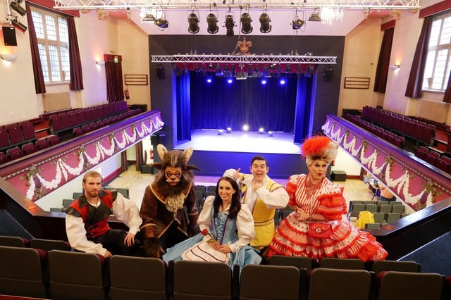 Beauty and the Beast comes to Colne Muni next month