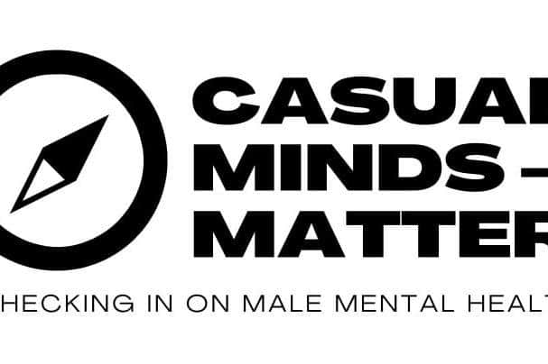The logo for the new group that aims to encourage men to talk about their feelings and problems without feeling judged