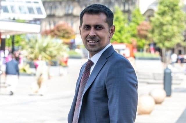 Burnley Council Leader Coun. Afrasiab Anwar has paid tribute to Peter Pike