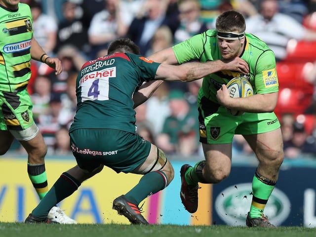 Paul Hill produced a huge performance