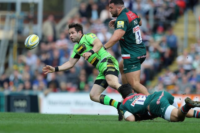 Cobus Reinach was in action for Saints
