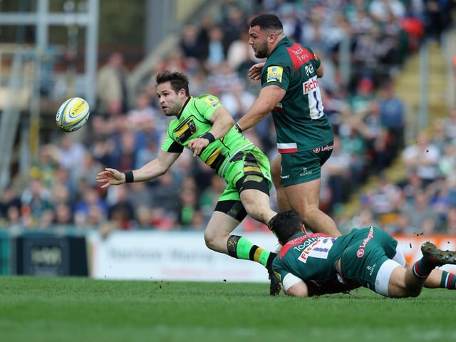 Cobus Reinach was in action for Saints