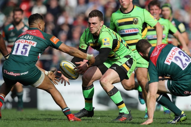 George North played for Saints on that memorable afternoon