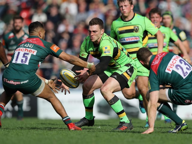 George North played for Saints on that memorable afternoon
