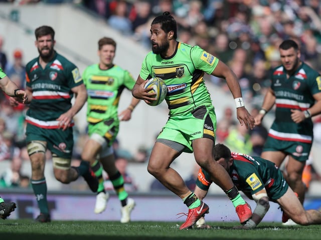 Ahsee Tuala scored for Saints