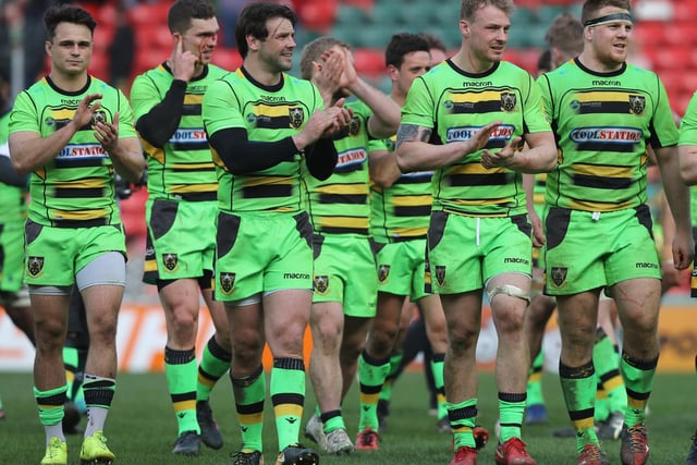 Saints thanked their supporters at the final whistle