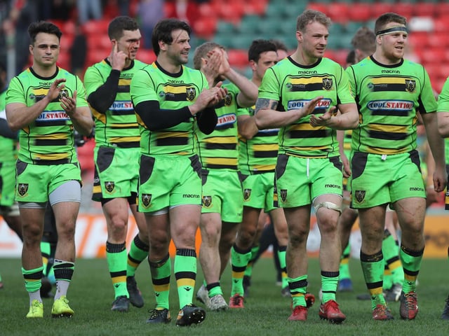 Saints thanked their supporters at the final whistle