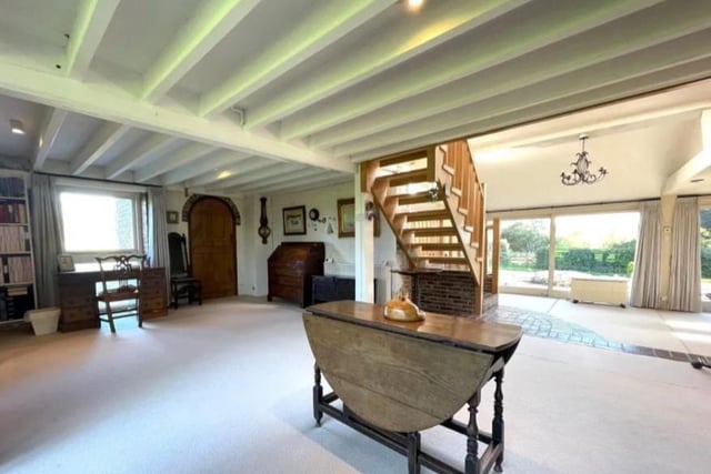 Three bedroom barn conversion in Wilmington on the market for £1,200,000 SUS-220126-142622001