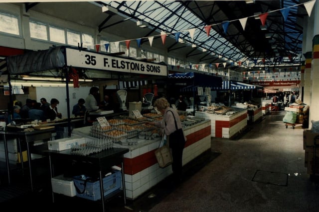 The Fishmarket in Northampton was an iconic place in the town centre