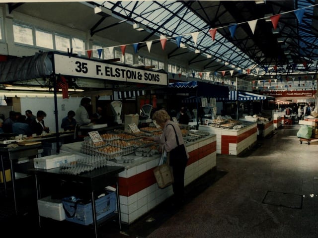 The Fishmarket in Northampton was an iconic place in the town centre