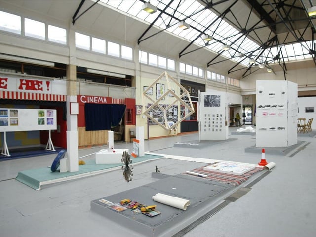 The fishmarket opened as an arts centre in 2008