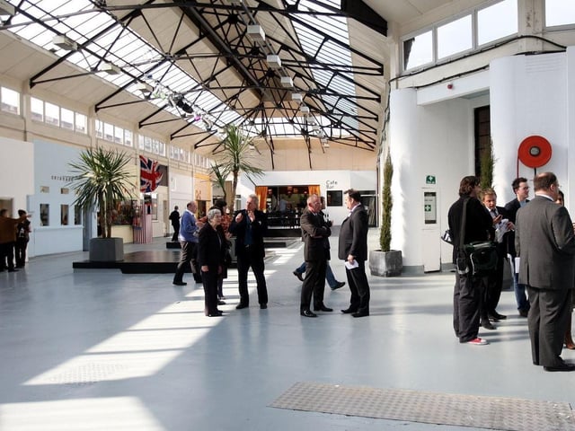 The fishmarket opened as an arts centre in 2008