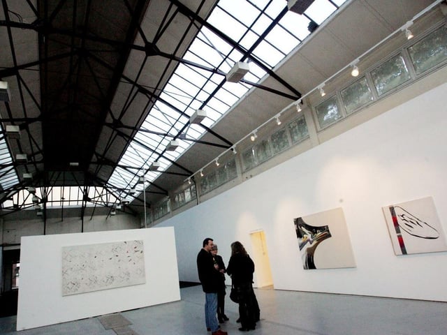 The fishmarket opened as an arts centre in 2008