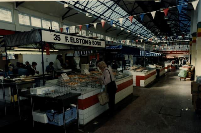 The Fishmarket in Northampton in its heyday
