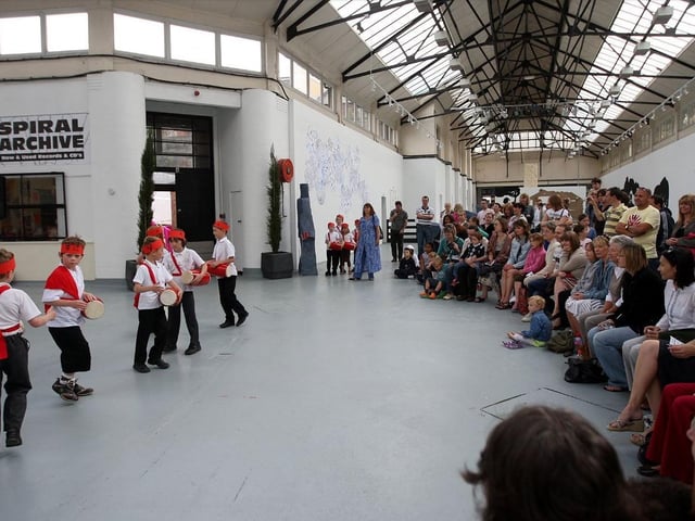One of the creative events at the arts centre