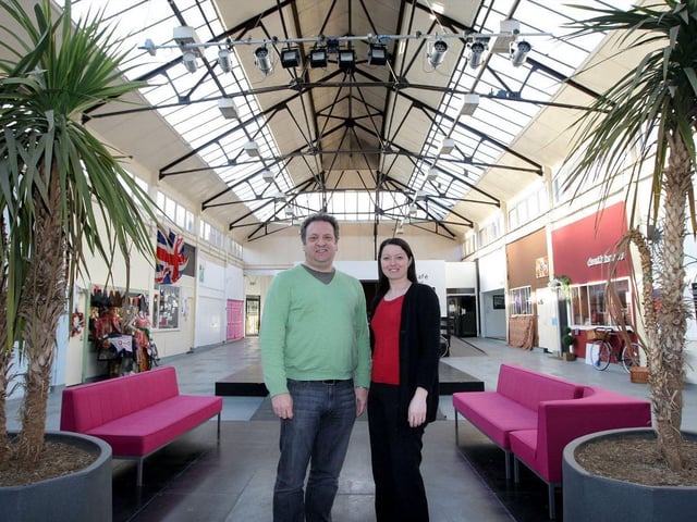 The Fishmarket arts centre