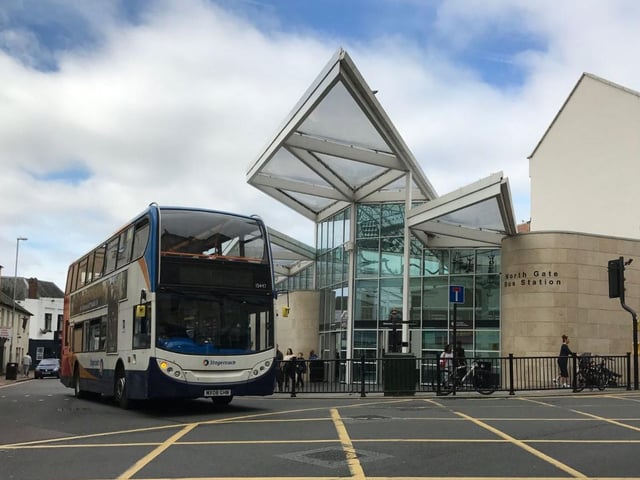 The Fishmarket was replaced by the bus station