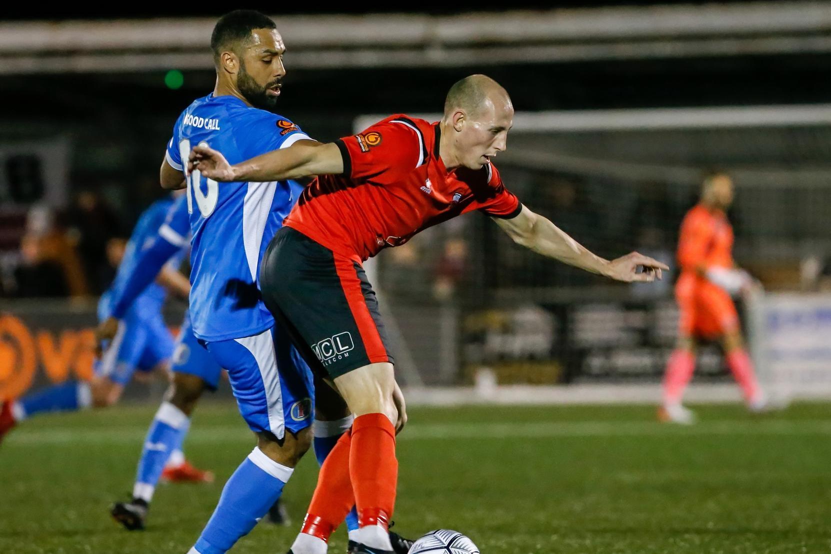 Action from Eastbourne Borough's 3-1 National League South win over Tonbridge Angels at Priory Lane / Pictures: Lydia and Nick Redman