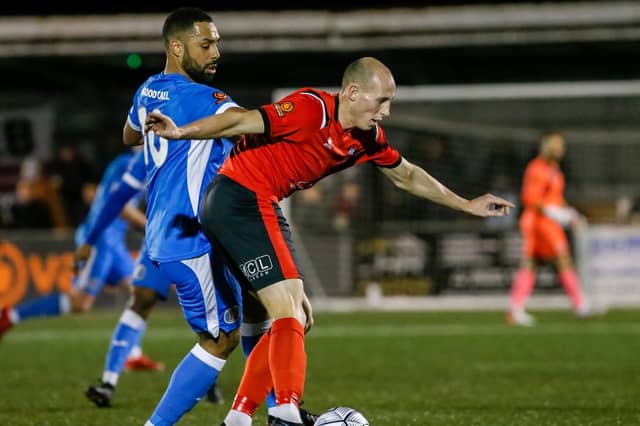 Action from Eastbourne Borough's 3-1 National League South win over Tonbridge Angels at Priory Lane / Pictures: Lydia and Nick Redman