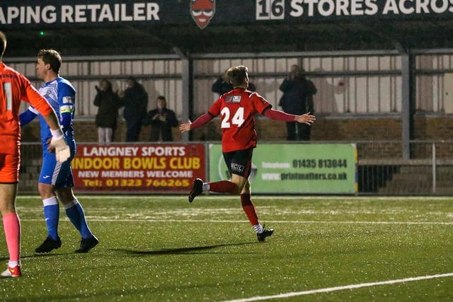 Action from Eastbourne Borough's 3-1 National League South win over Tonbridge Angels at Priory Lane / Pictures: Lydia and Nick Redman