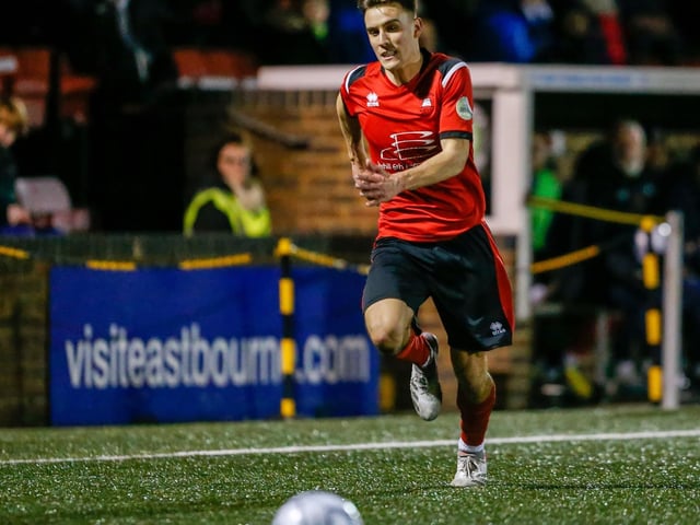 Action from Eastbourne Borough's 3-1 National League South win over Tonbridge Angels at Priory Lane / Pictures: Lydia and Nick Redman