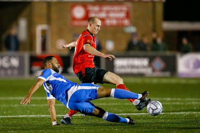 Action from Eastbourne Borough's 3-1 National League South win over Tonbridge Angels at Priory Lane / Pictures: Lydia and Nick Redman